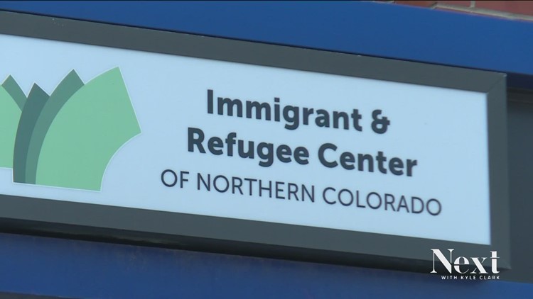 For migrants and refugees in Colorado, there's help to make the state feel like home