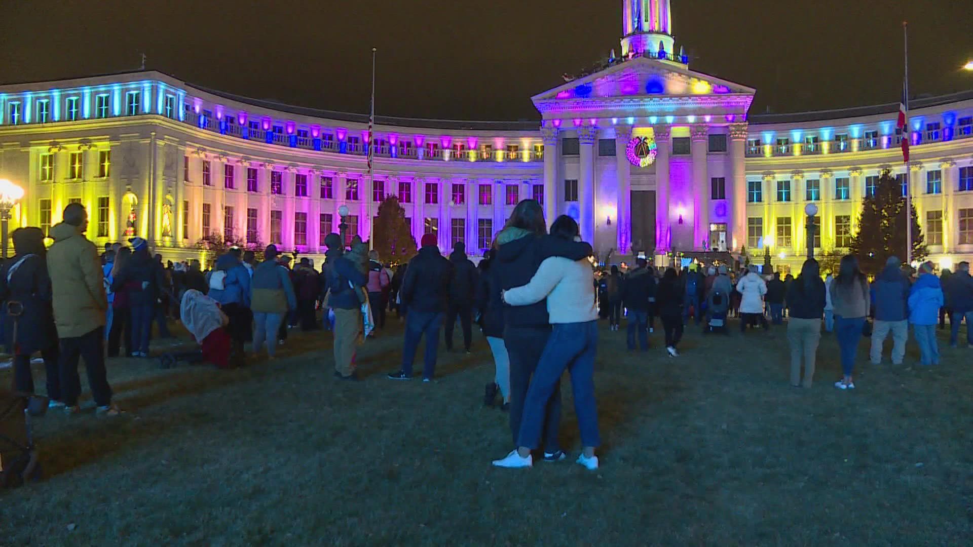 We talked to some folks at the Denver City and County building to find out what they're thankful for.