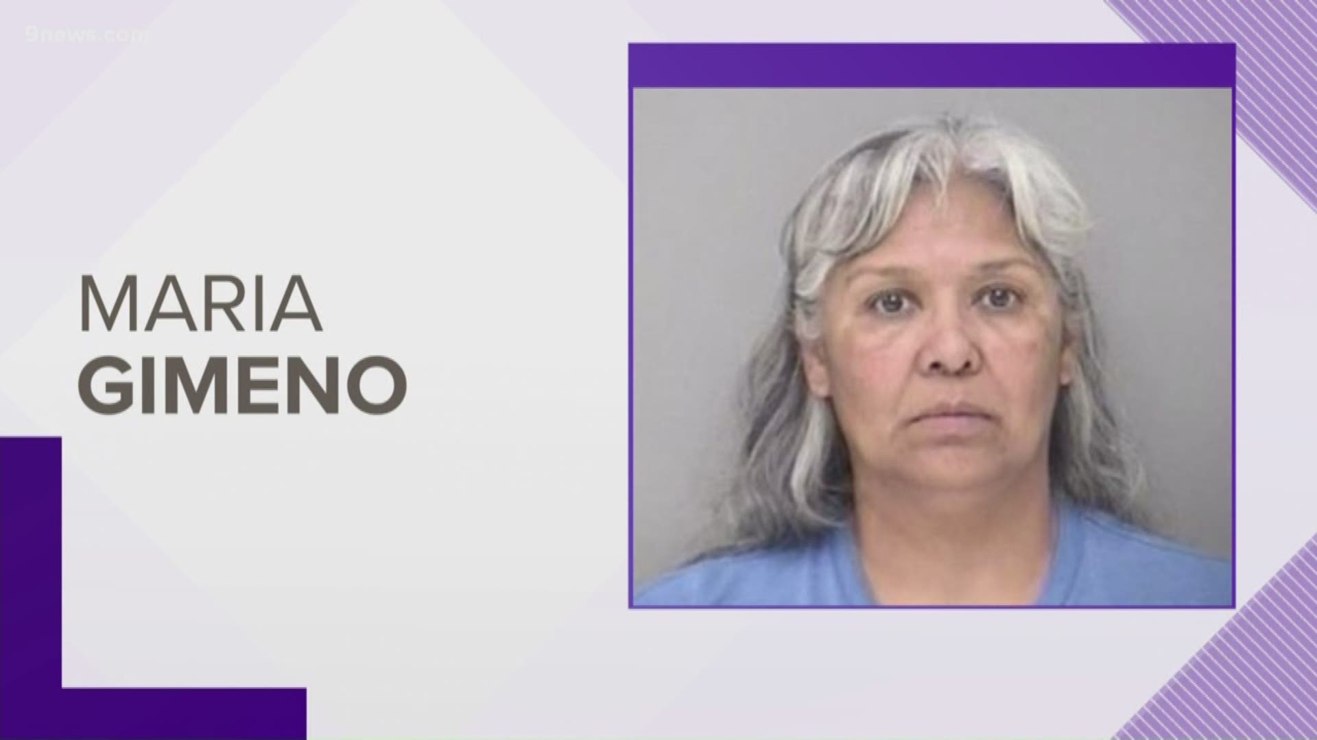 Maria Elena Gimeno was arrested after a video was posted on social media showing a woman keying a Tesla Model 3.