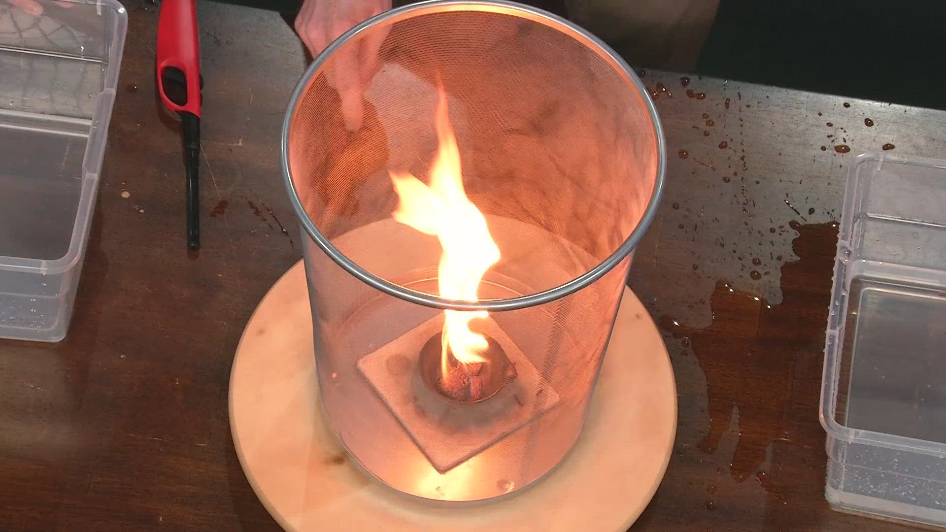 Steve Spangler explains the science behind fire tornadoes.