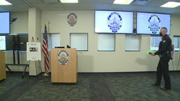 Full news conference on 2002 Littleton bowling alley murders