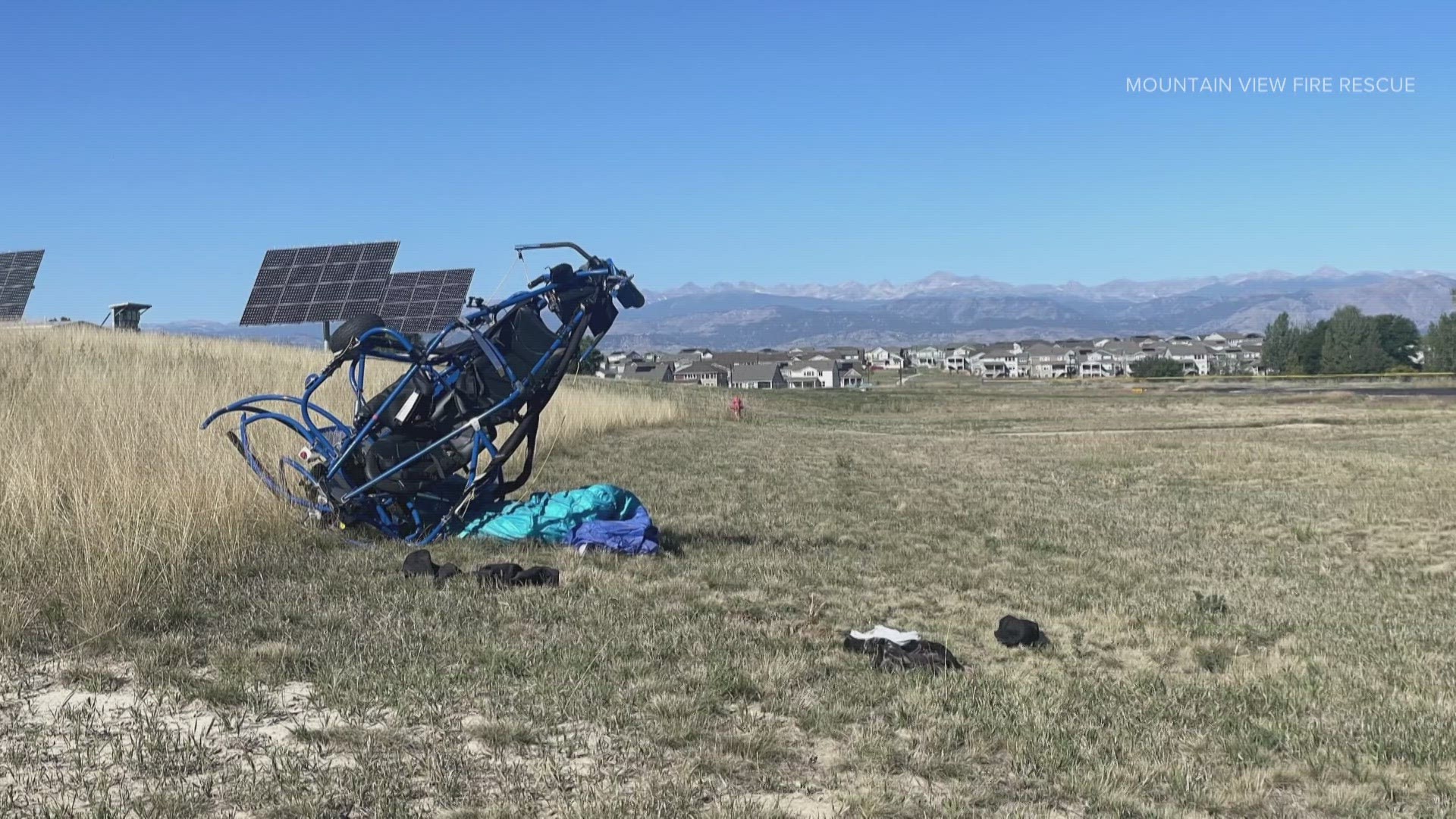 The aircraft entered a grass field, impacted terrain and cartwheeled, and the pilot was ejected, a preliminary report says.
