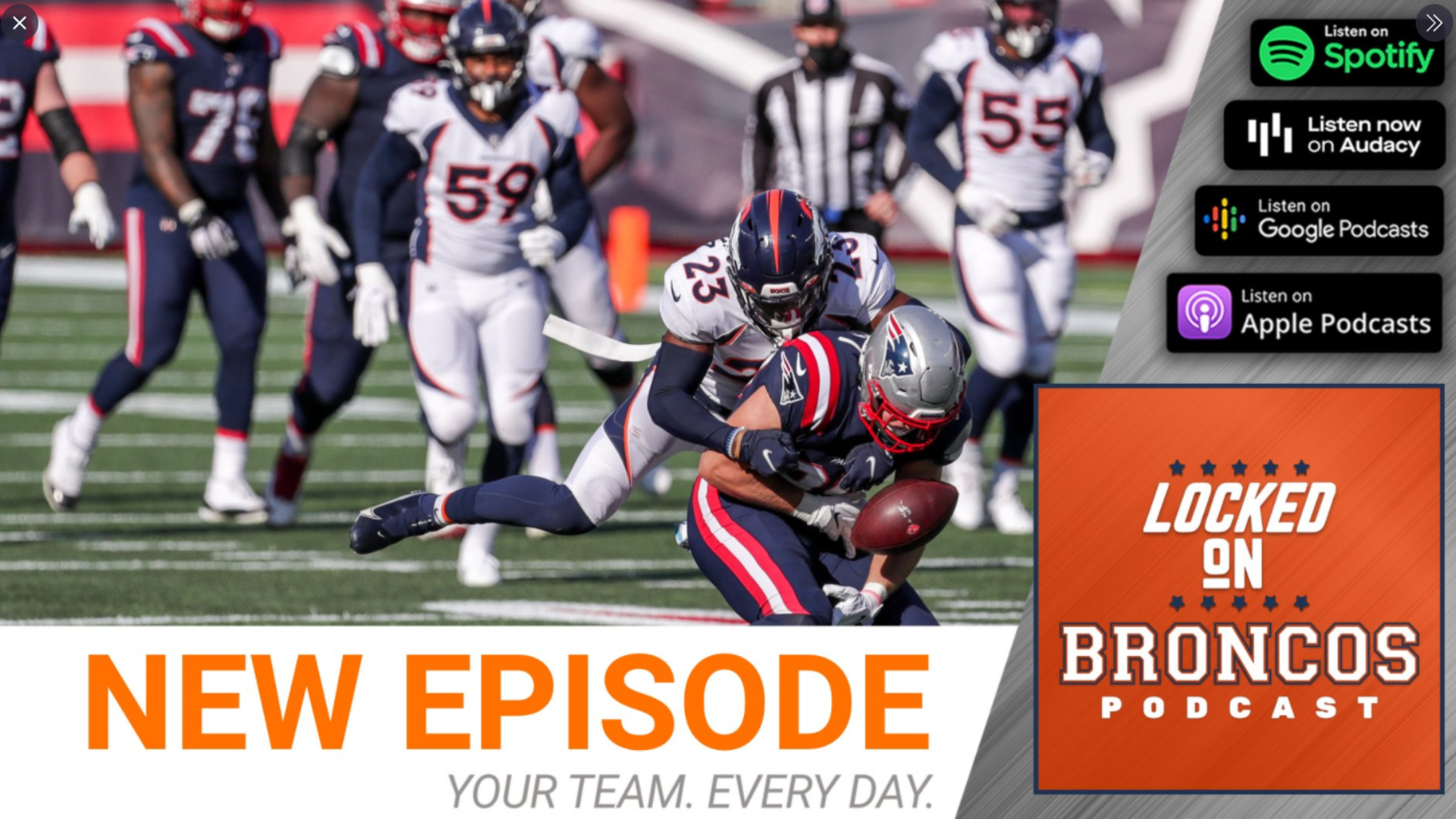 Locked On Broncos host Cody Roark looks at the early storylines for the Denver Broncos Week One season opener against the New York Giants.