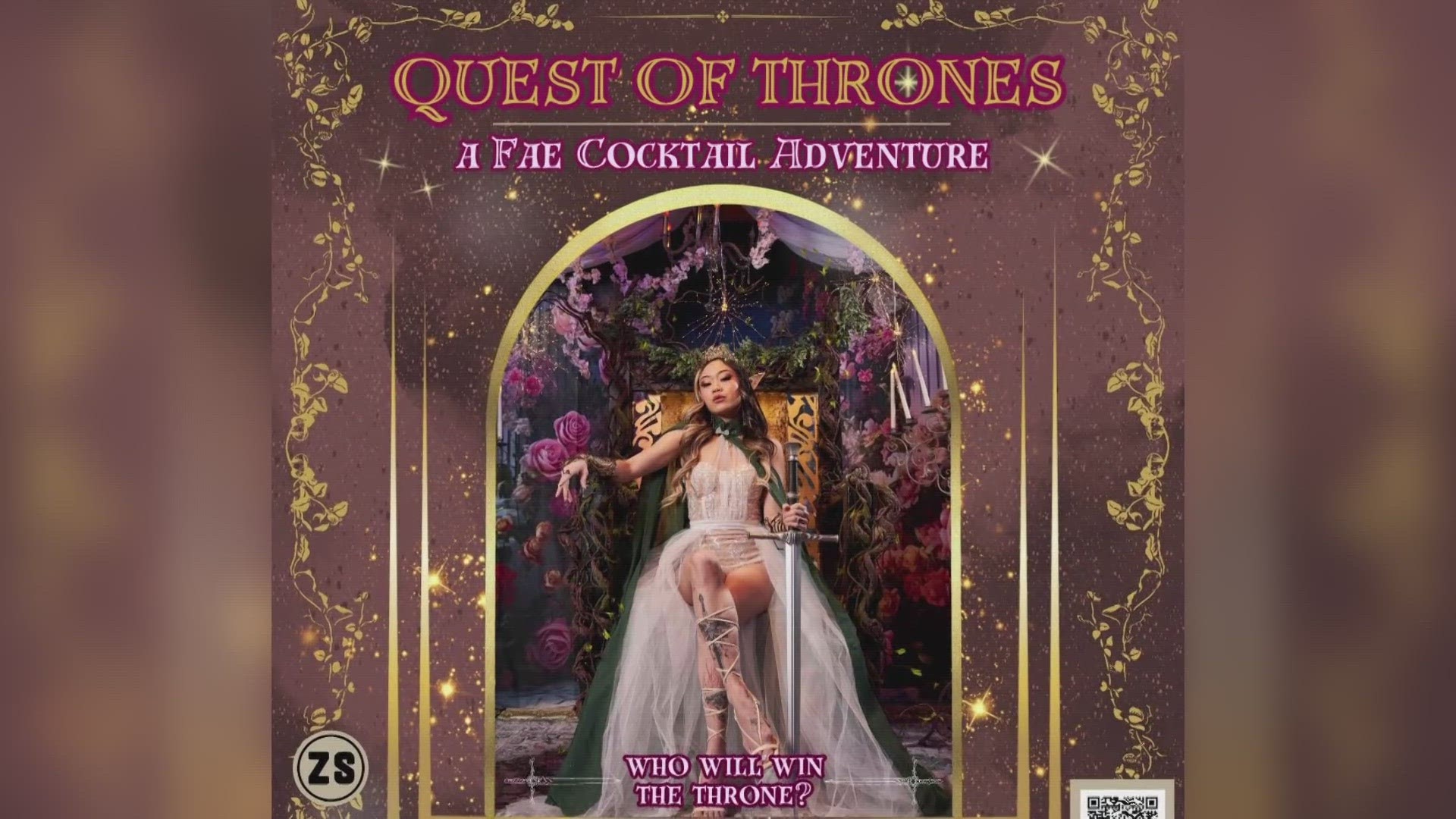Quest of Thrones: A Fae Cocktail Adventure kicks off Thursday at Zeppelin Station in Denver.