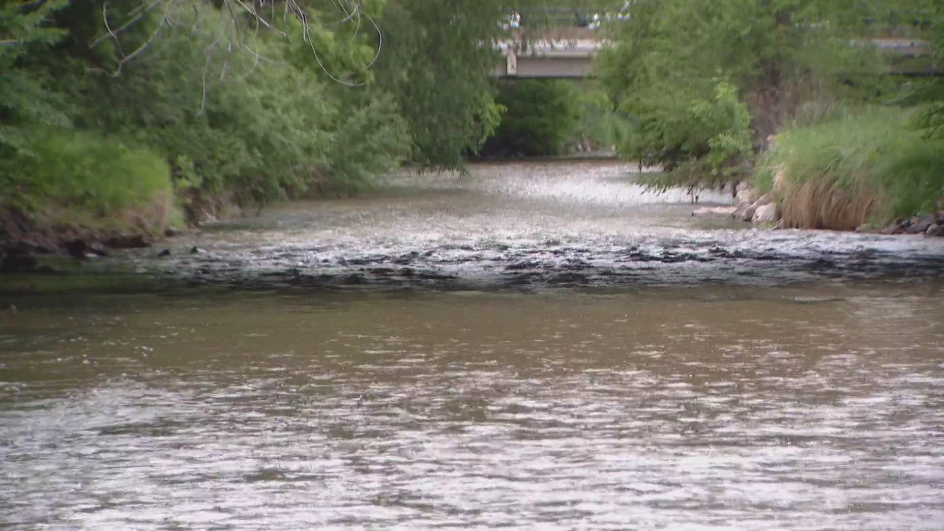 High flows expected during flushing at Cherry Creek Dam | 9news.com