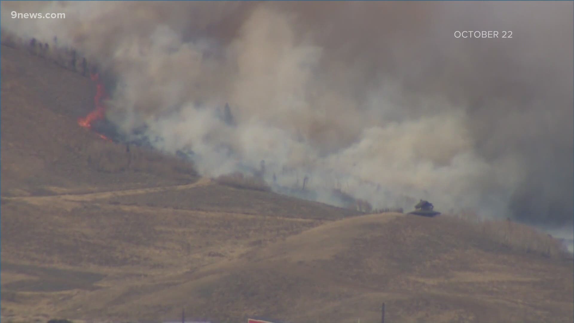 Burning 192,560 acres, the wildfire is the second largest in recorded Colorado history.