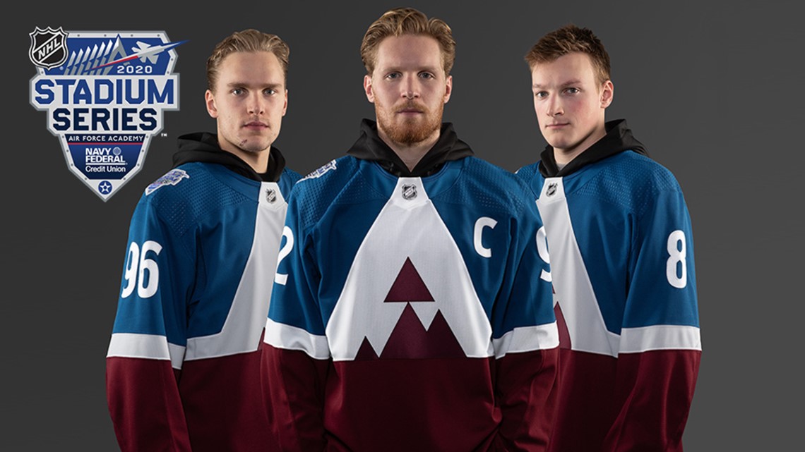 Colorado Avalanche, Adidas, NHL's new 