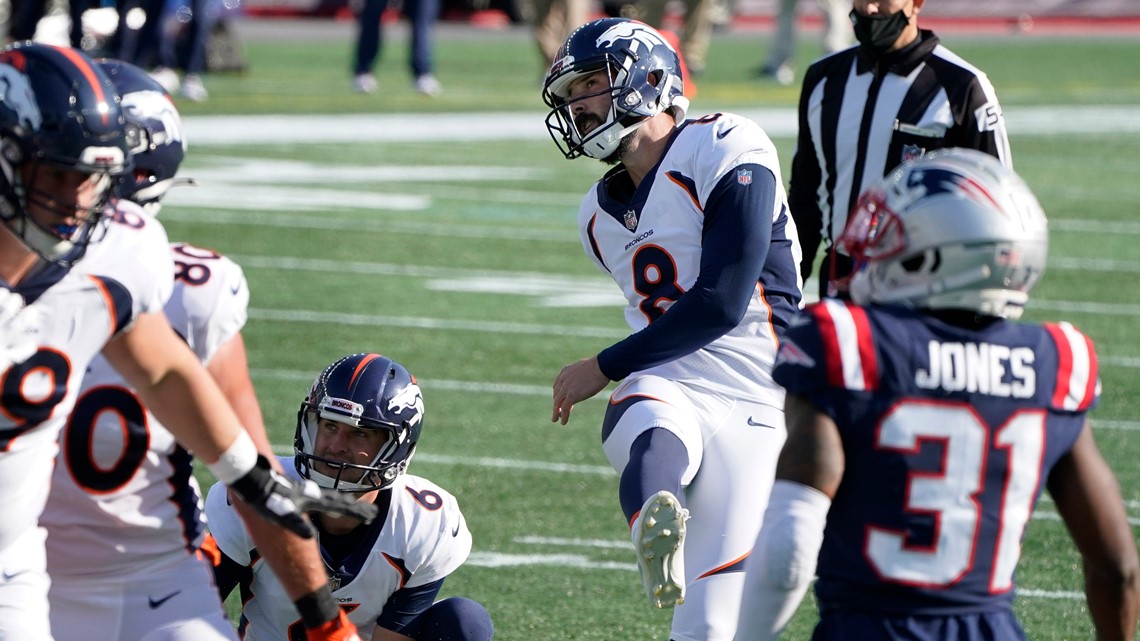 Why science says Broncos kicker Brandon McManus could've made 64-yard field  goal in Denver