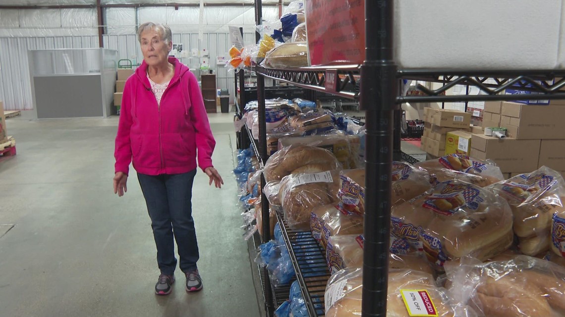 Meet Connie Newman-- A volunteer at the Food Bank for Larimer County