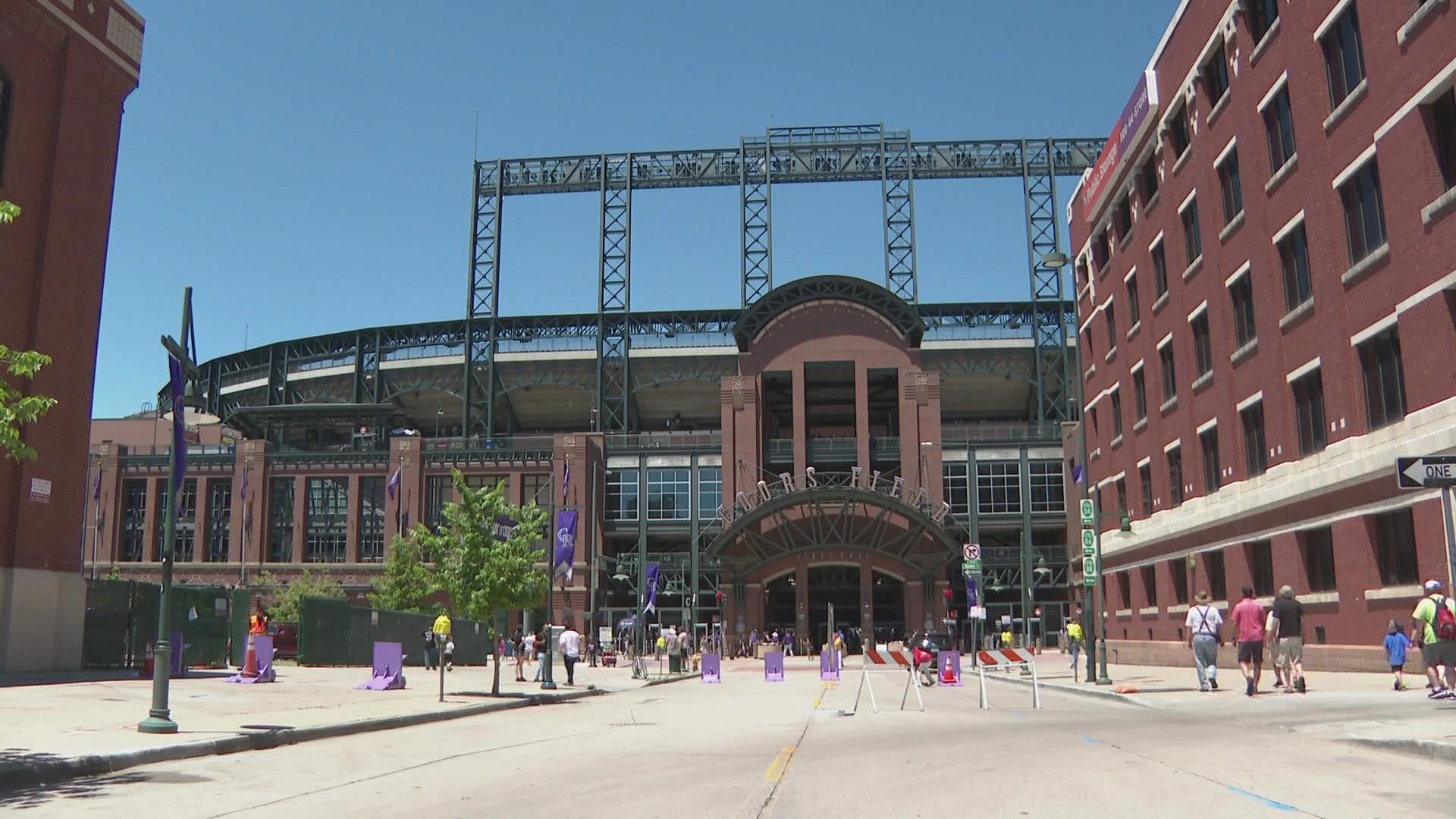 Baseball is back in downtown Denver after the 2020 season started months late and 2021 brought a lot of restrictions and capacity limits.