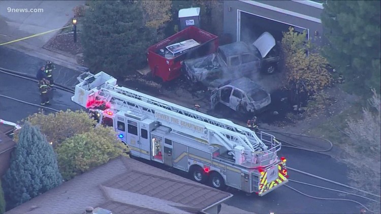 2 dead near fire scene in Denver | 9news.com