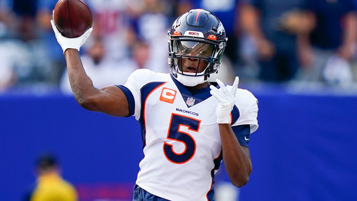 Broncos defeat Giants 27-13 on the road in Week 1