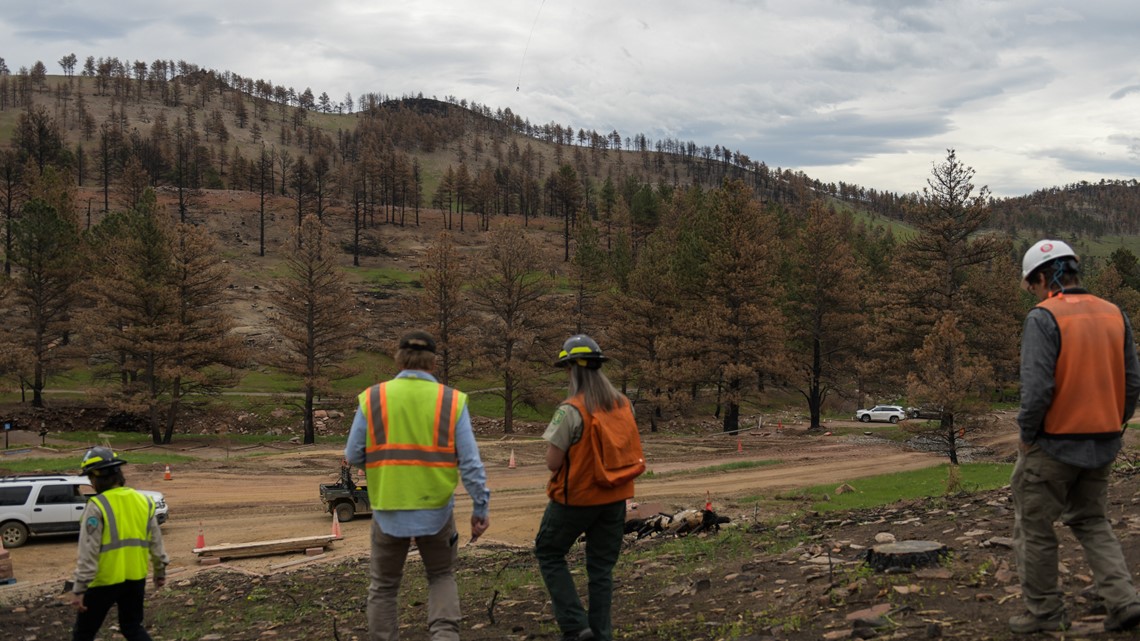 $6.5 million scramble to stabilize slopes in Boulder County - Vimarsana News