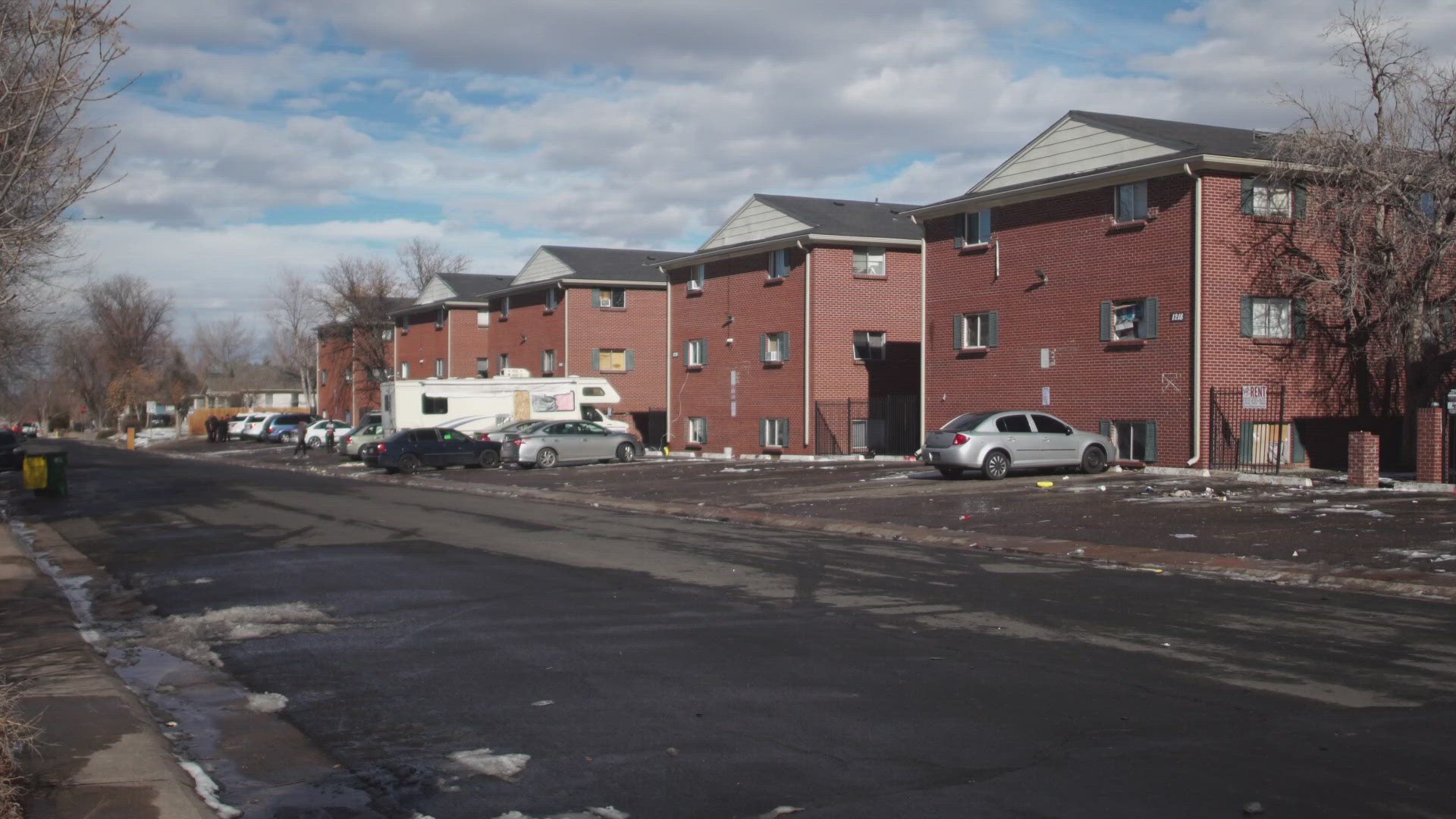 The remaining residents at The Edge at Lowry Apartments in Aurora were told to vacate after a municipal judge granted an emergency order to close the complex. 