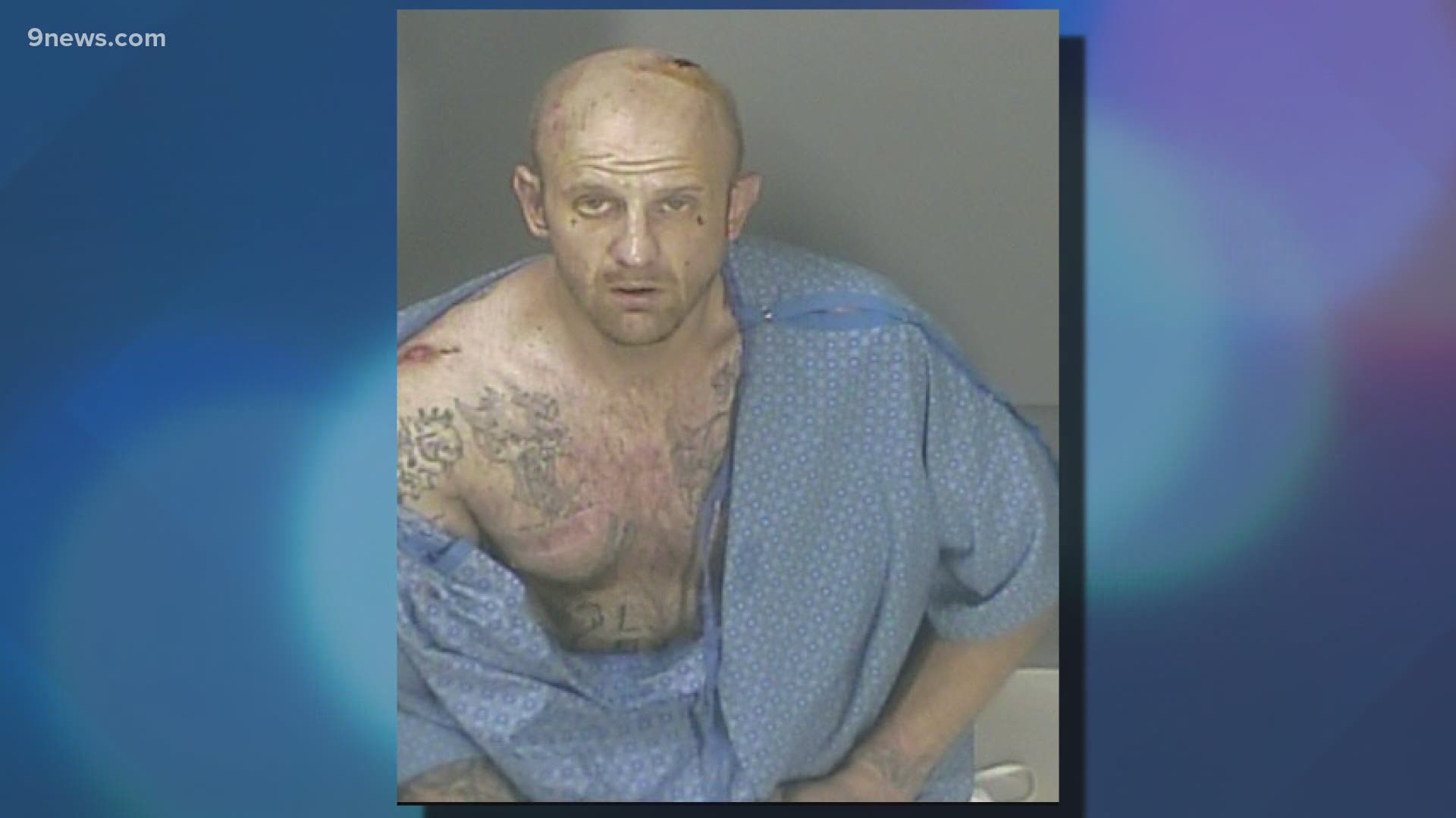 Officers took a man wanted in multiple counties into custody after a pursuit and struggle in the area of West 80th Avenue and Wadsworth Boulevard, police said.