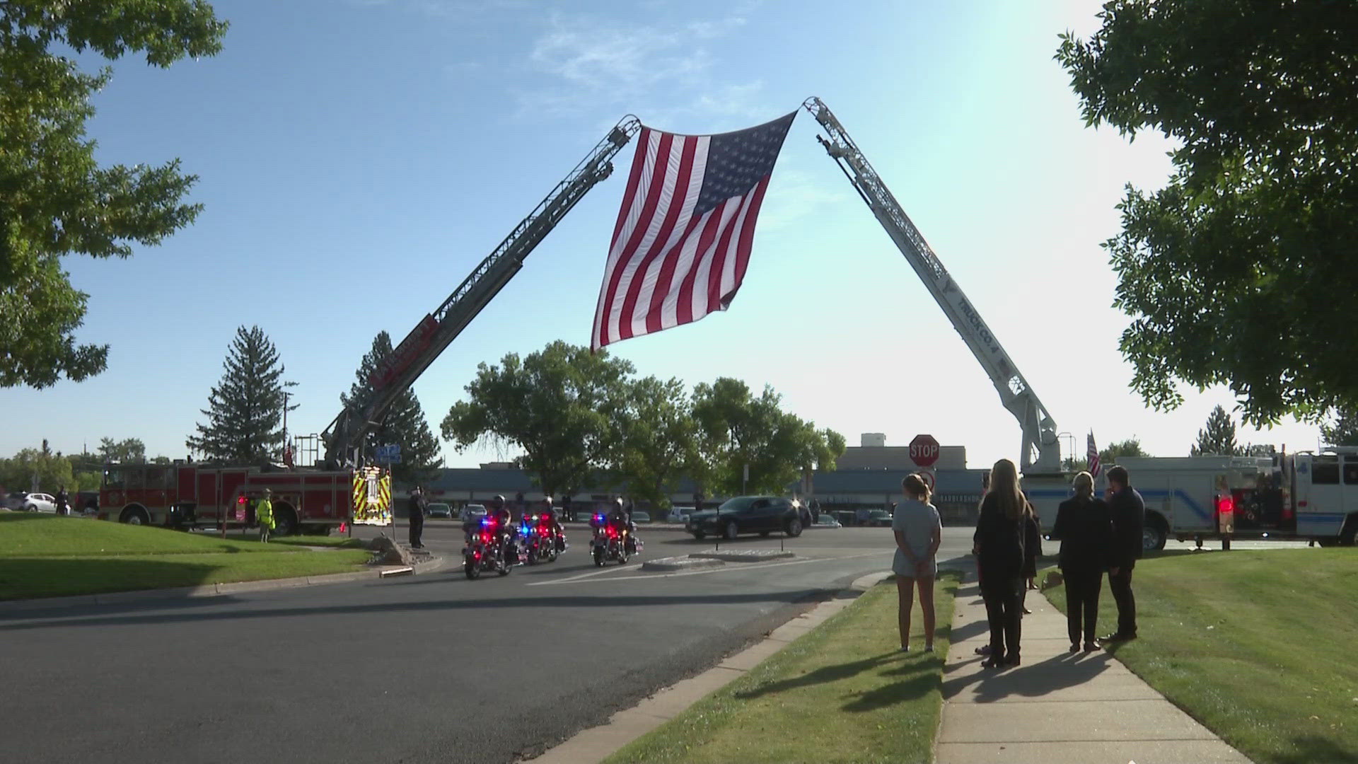 Kyle Trombly, a 13-year veteran with Arvada Fire, died in a two-car crash last month while he was off-duty.