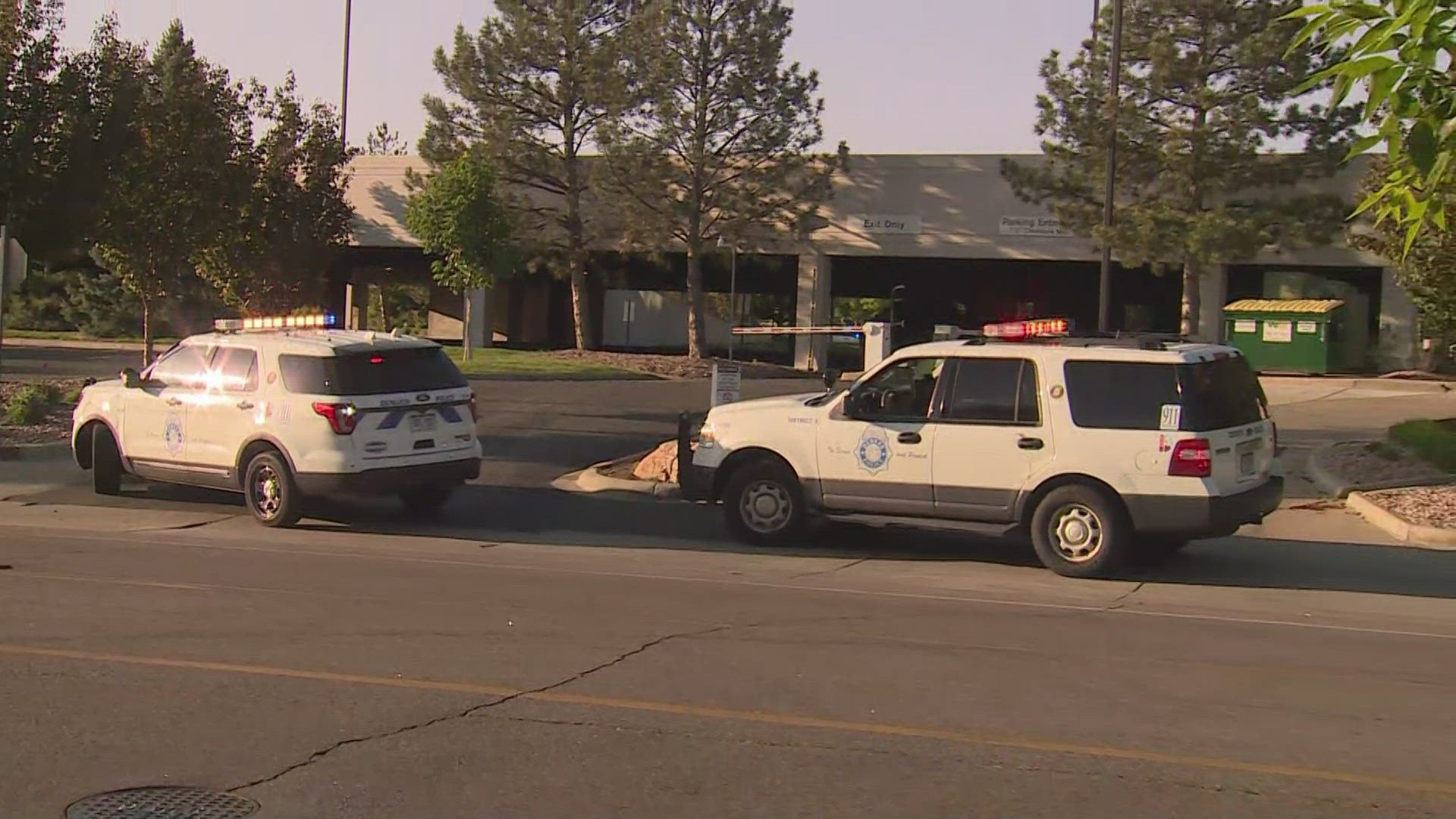 Denver Police are investigating a shooting that happened near East 1st Avenue and Quebec Street.