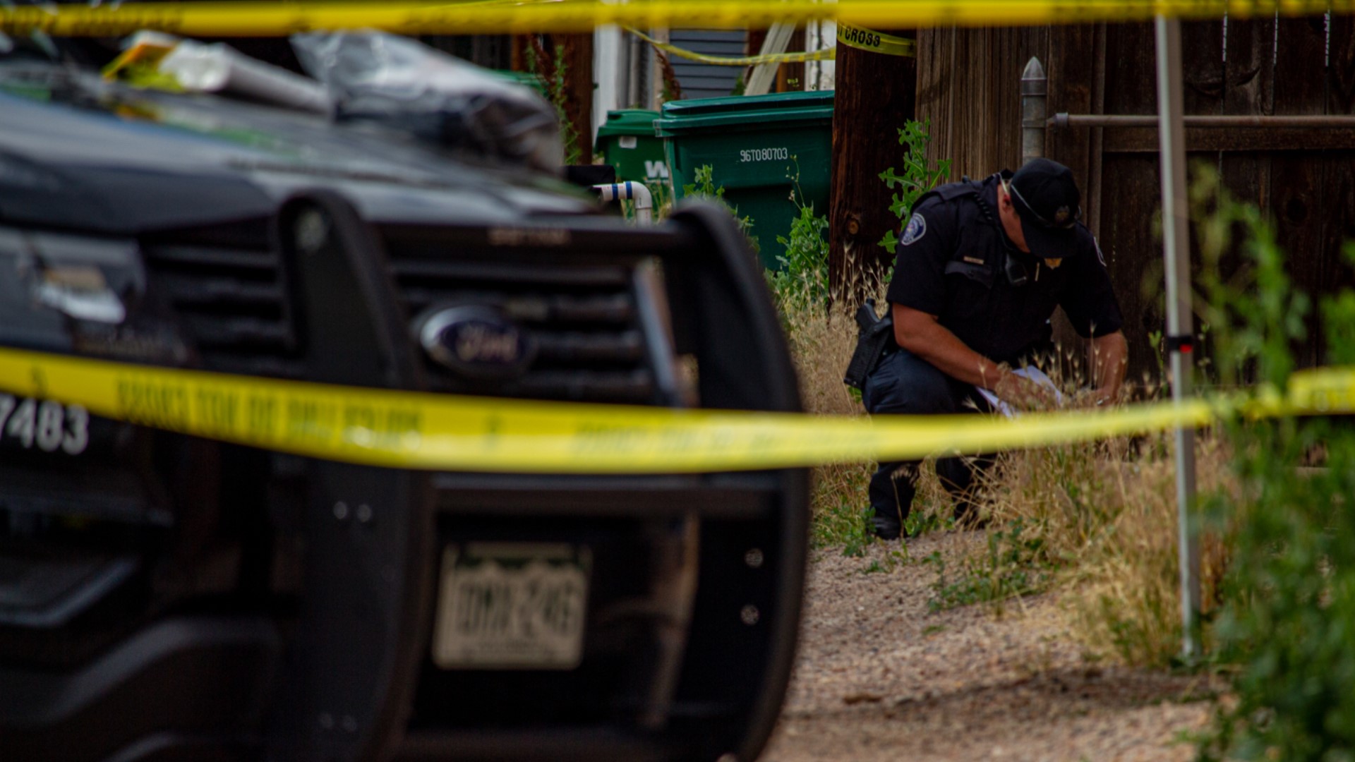 4 males arrested after 13-year-old boy shot in Englewood | 9news.com