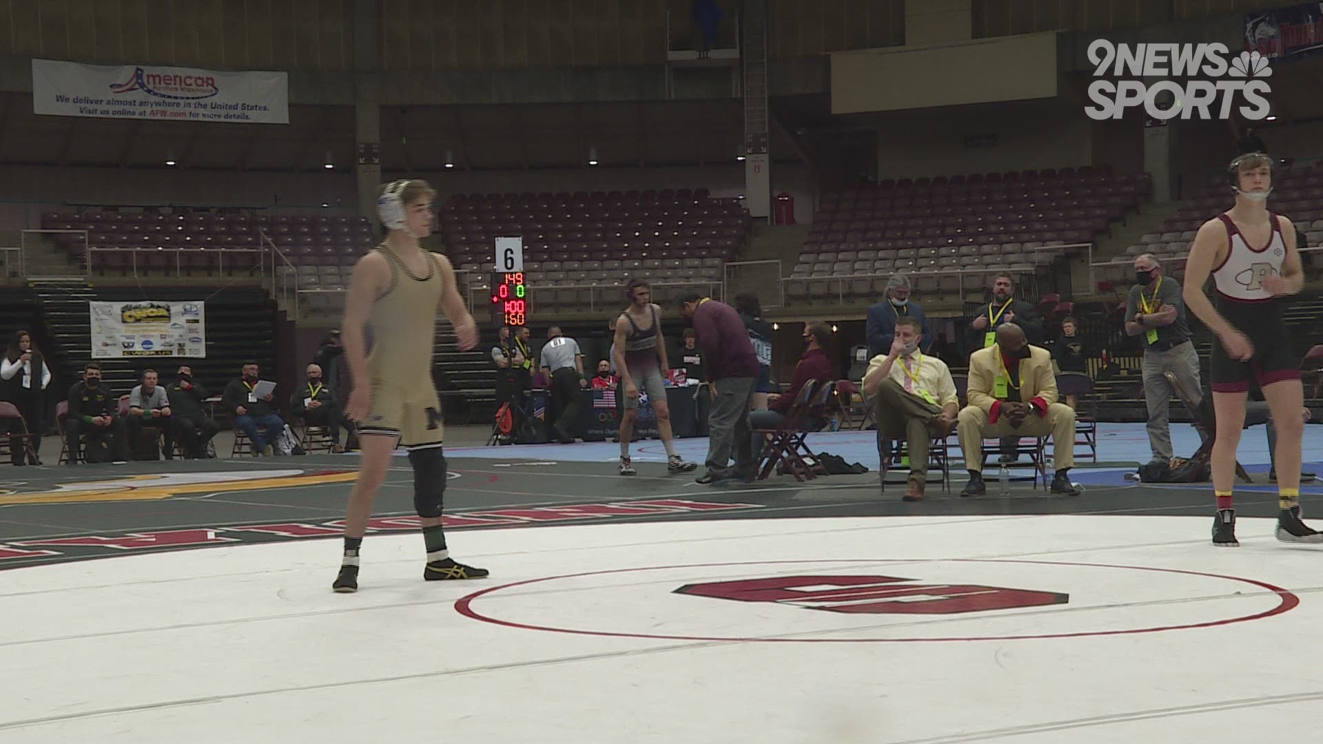 Monarch's Vince Cornella is just the 29th four-time state wrestling champion in Colorado history. Pomona took home the team title for the third-straight year.