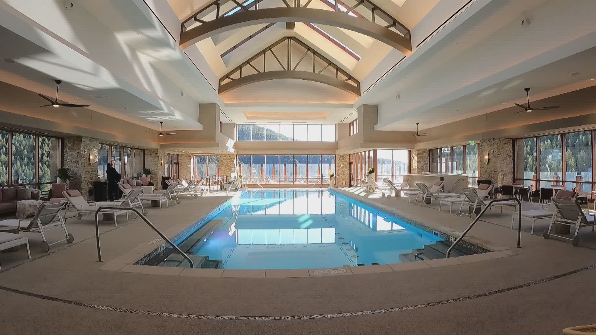 Spa Monarch in Black Hawk has been named the fourth best spa in the nation, according to a USA Today poll.