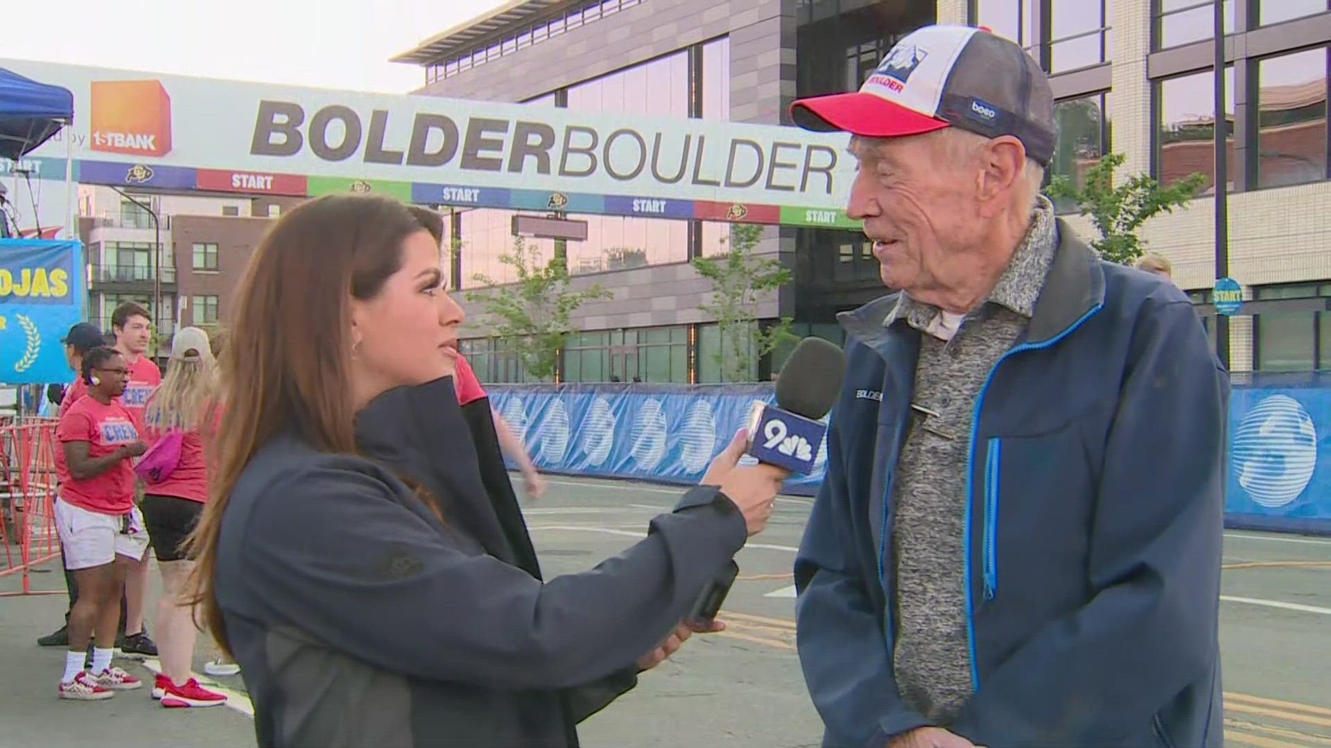 Founder of the BolderBoulder, Steve Bosley, talks about the watching the famous 10K grow over the years.