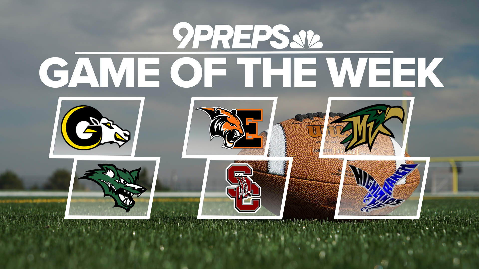 Vote to determine which high school football game we showcase on Friday, October 16.