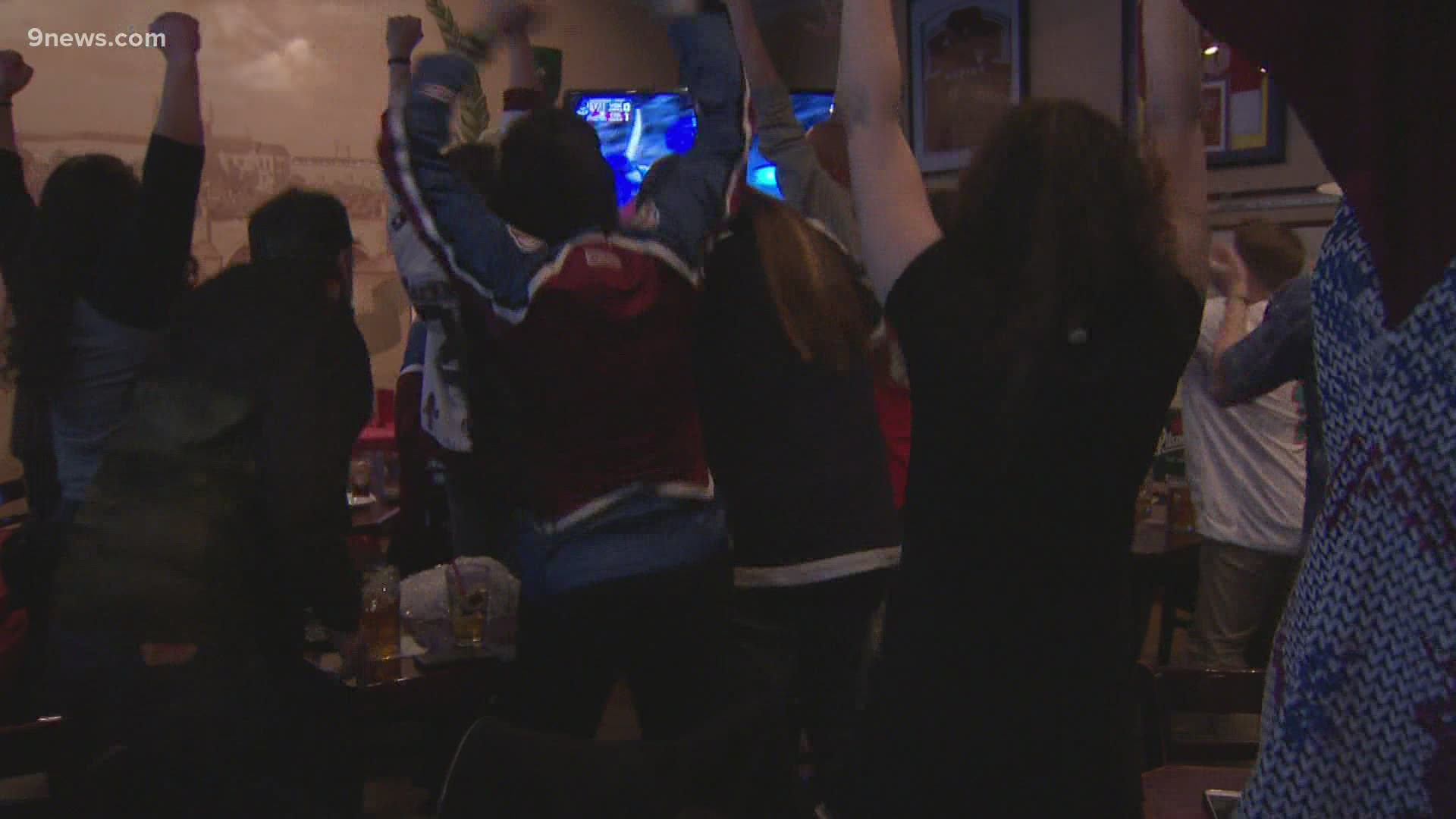 The bar's owner, and the fans that packed into it, said it almost felt like normal.