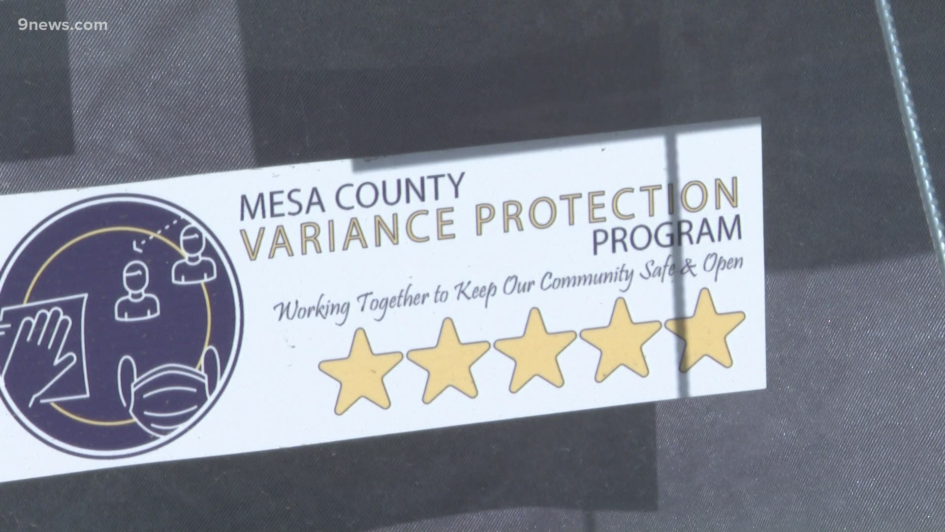 The program would be similar to Mesa County's Five Star program, which allows businesses to stay open if they've proved they can operate safely.