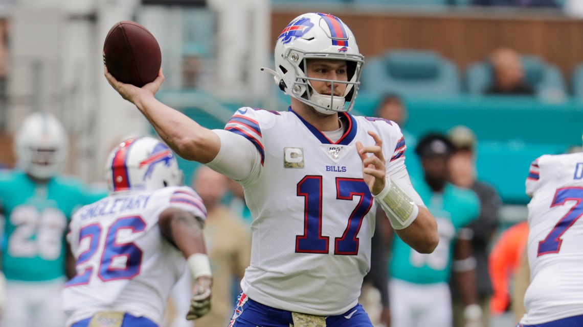 Josh Allen isn't the only one in costume: Bills fans tailgate in