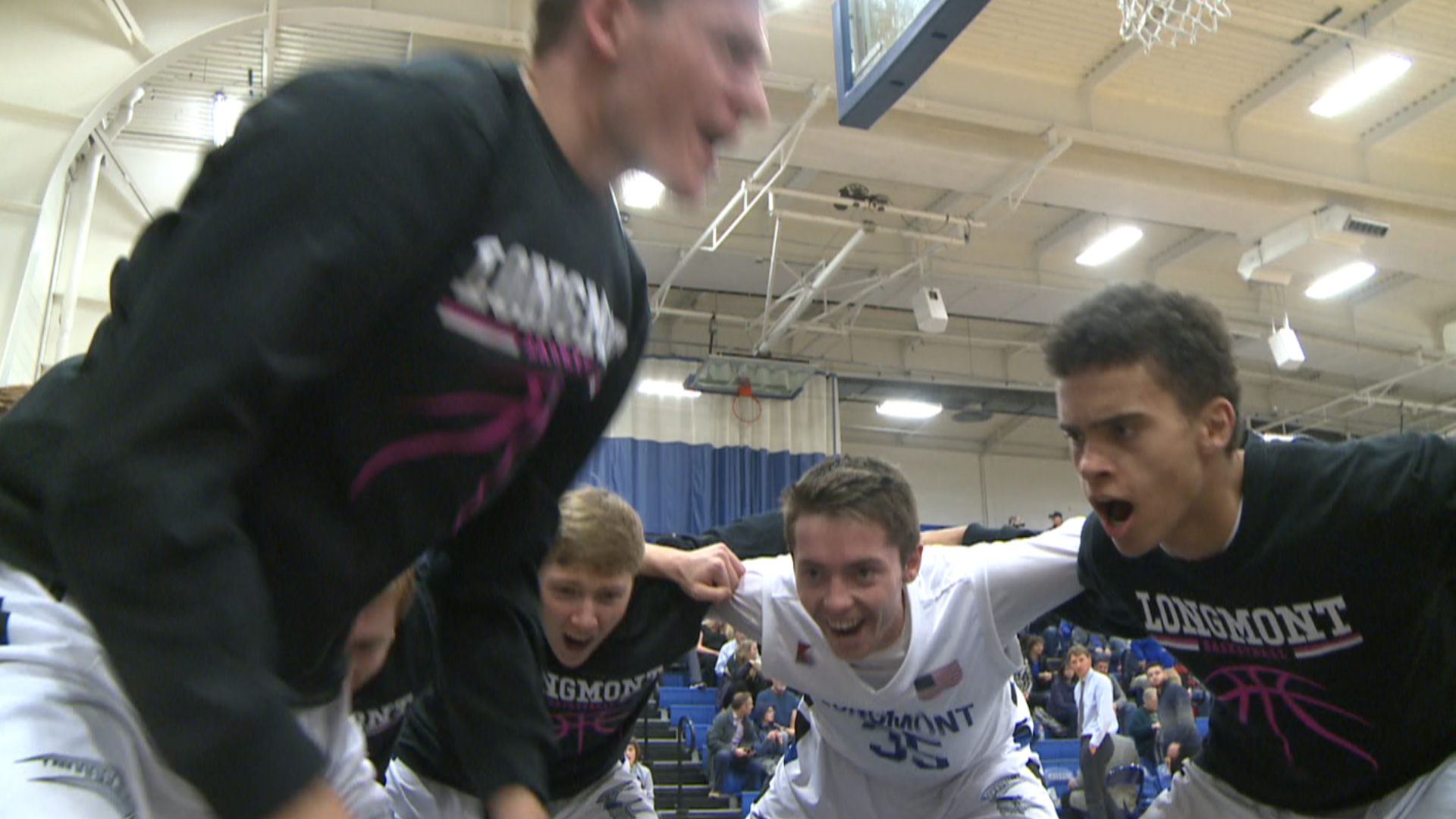 The Longmont High School boys basketball team rolled past Greeley Central 78-38 at home Friday night