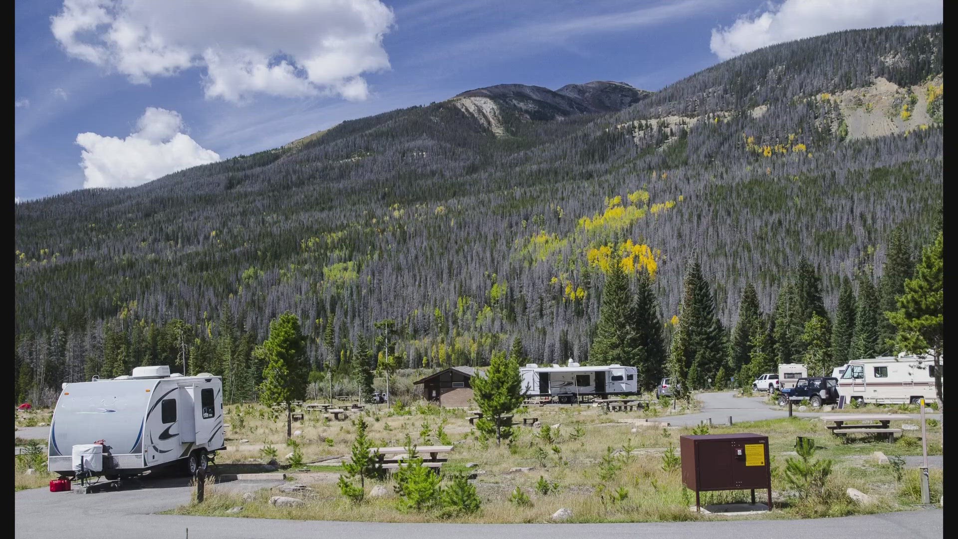 Rocky Mountain National Park is proposing a $10 increase in summer camping fees at four campgrounds beginning next year.