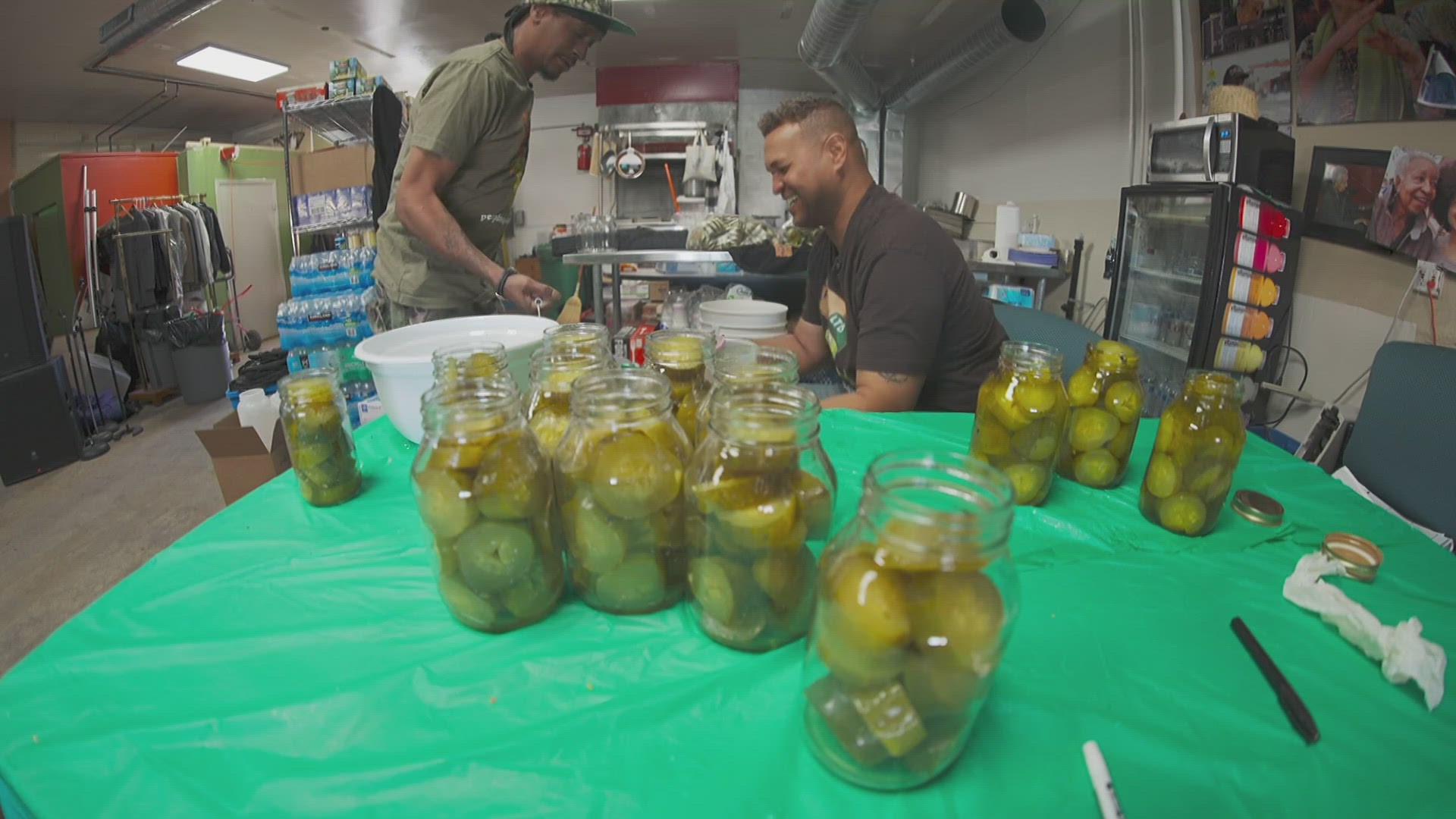 People's Pickles is a community-driven job training program that helps marginalized individuals, like people coming out of homelessness, prison or rehab.