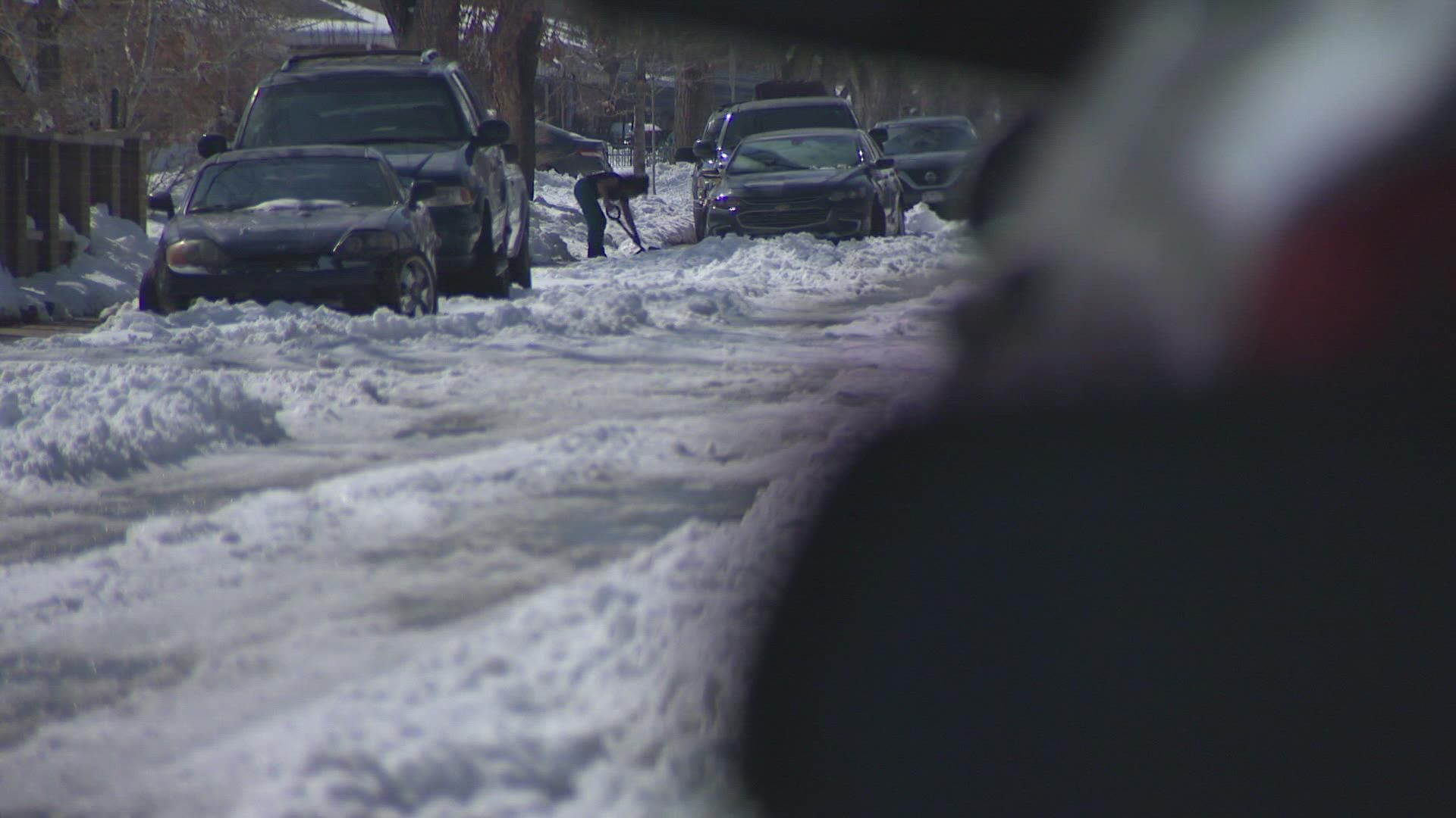 Denver and area counties will plow heavily-traveled roads first before moving onto ones that don’t see as much traffic.