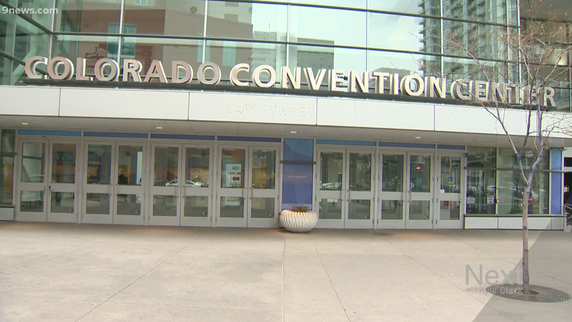 The Colorado Convention Center will be a step-down center, meaning it won't have an ICU.