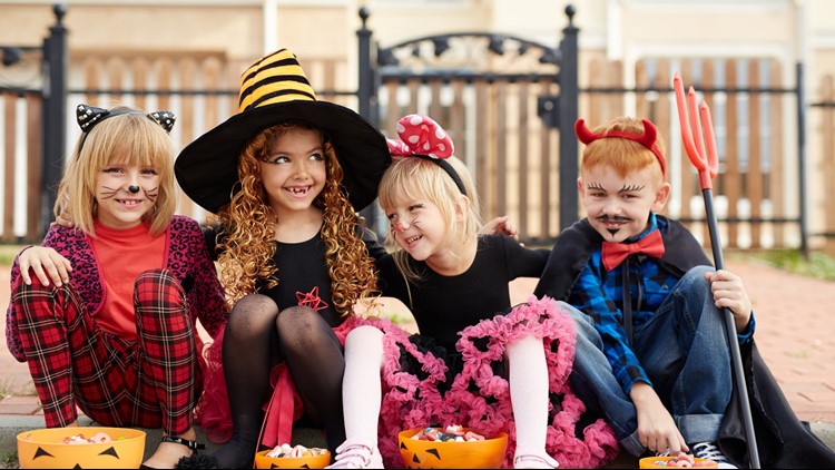 A guide to trick-or-treating around the Metro area | 9news.com