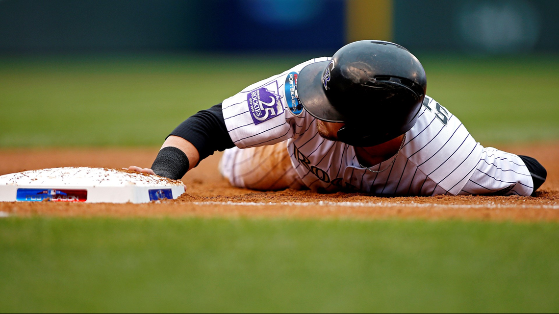 9NEWS (KUSA) - Bud Black, Trevor Story, Charlie Blackmon and Nolan