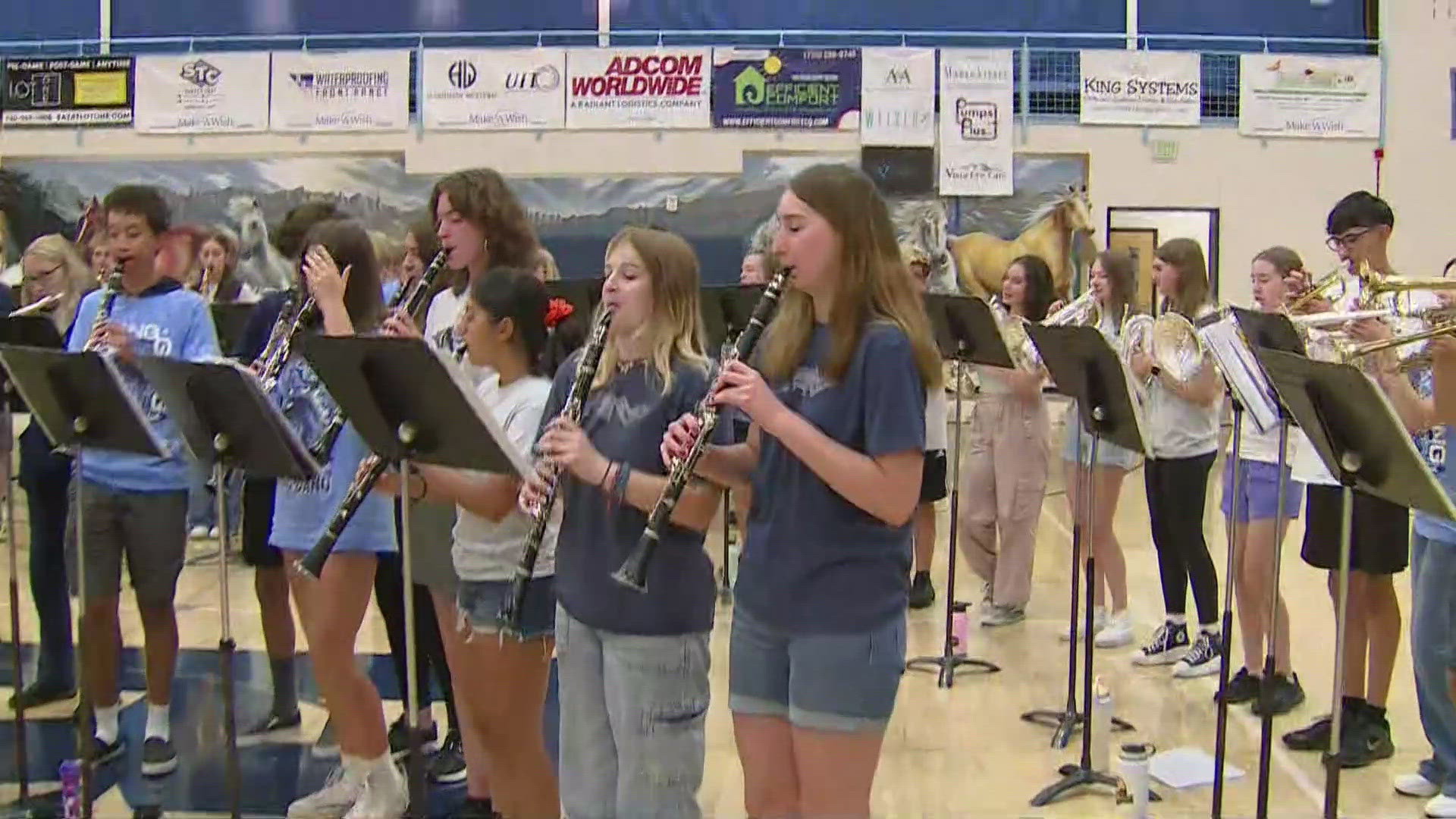 Ralston Valley High School missed qualifying for the Colorado Bandmaster's Association state championship finals by four-tenths of a point last year.