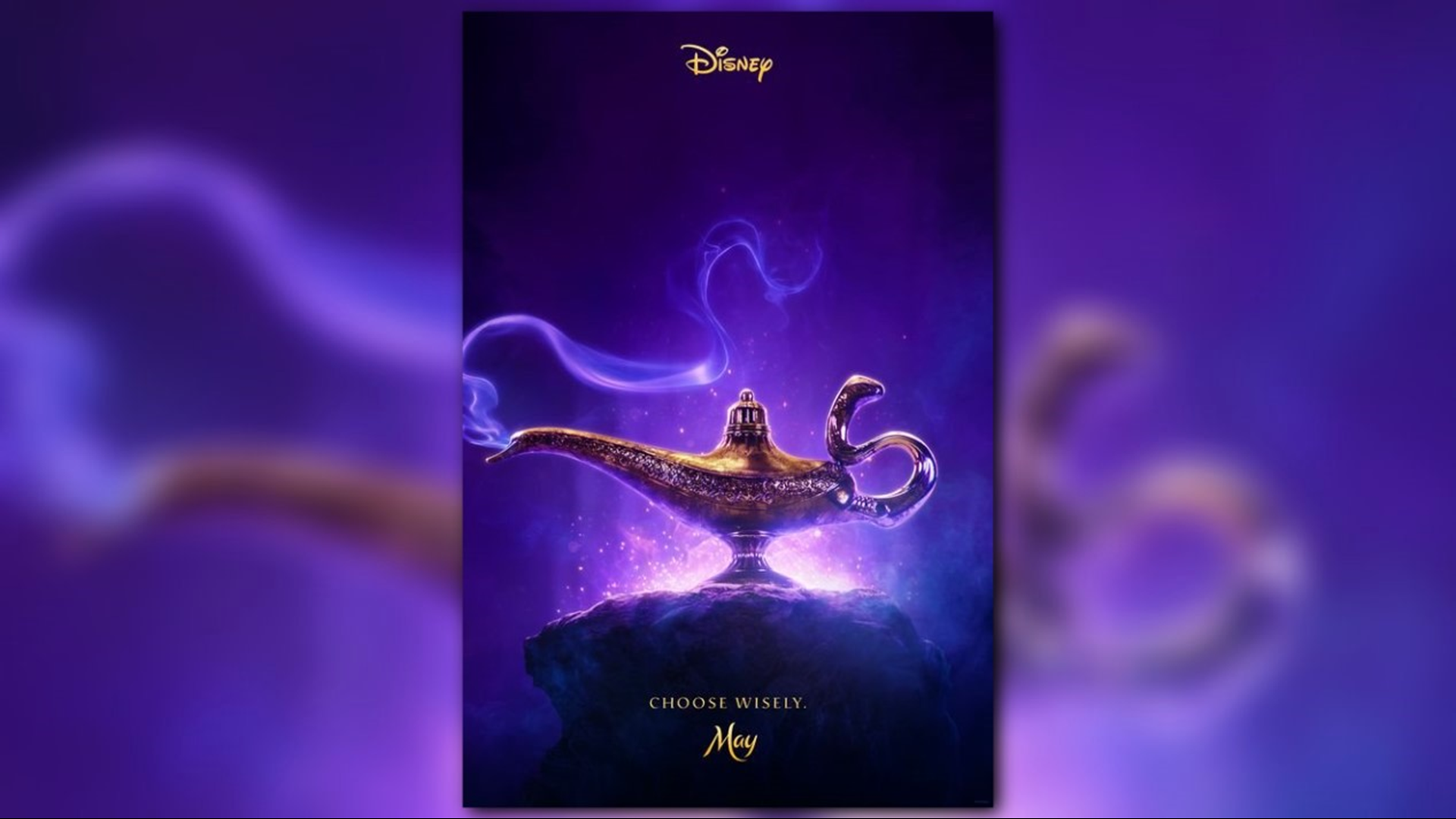 'Aladdin' magic lamp revealed Will Smith says his Genie is trapped