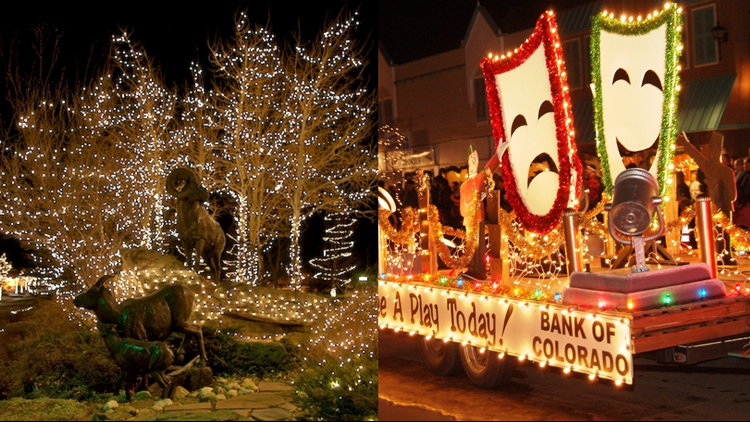 Estes park thanksgiving parade