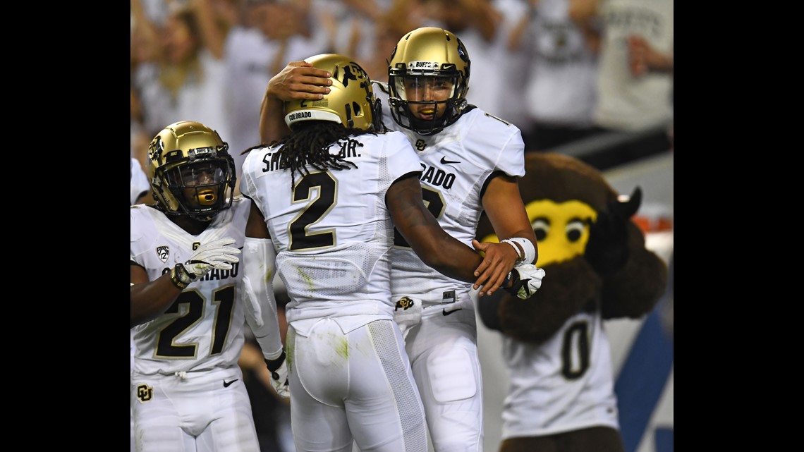 Draft Hunt: Colorado WR Laviska Shenault Jr. - Silver And Black Pride