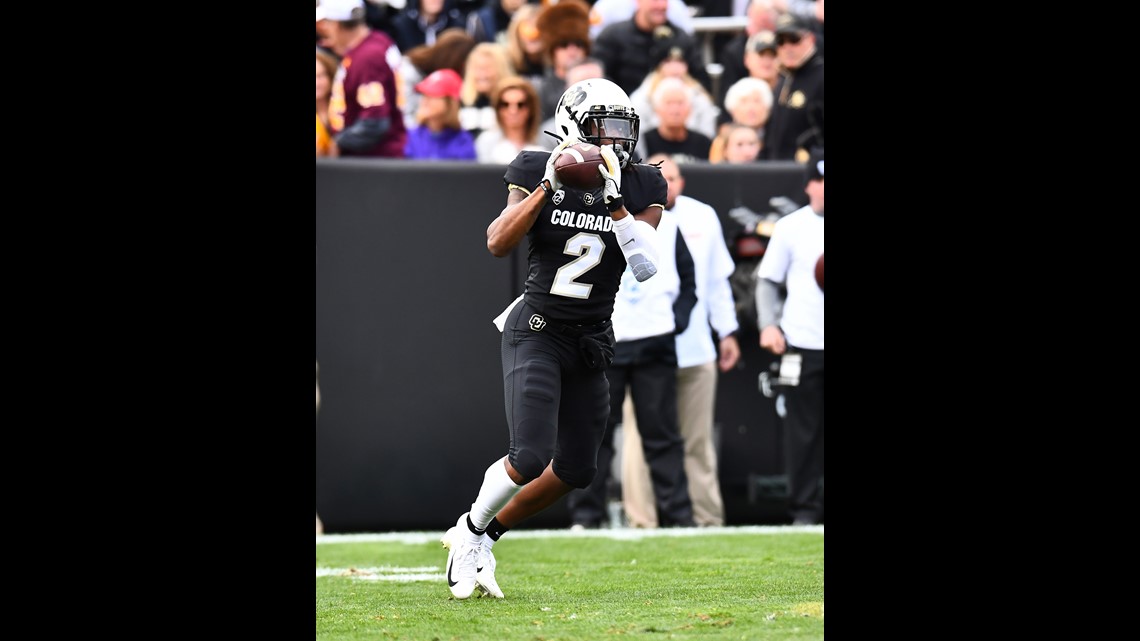 Colorado Buffaloes receiver Laviska Shenault honors late father with  dreadlocks – The Durango Herald