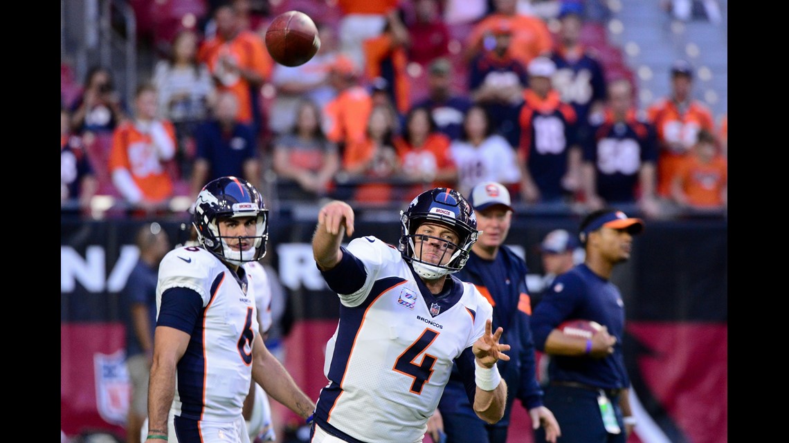 Denver Broncos kick Arizona's behinds, 45-10