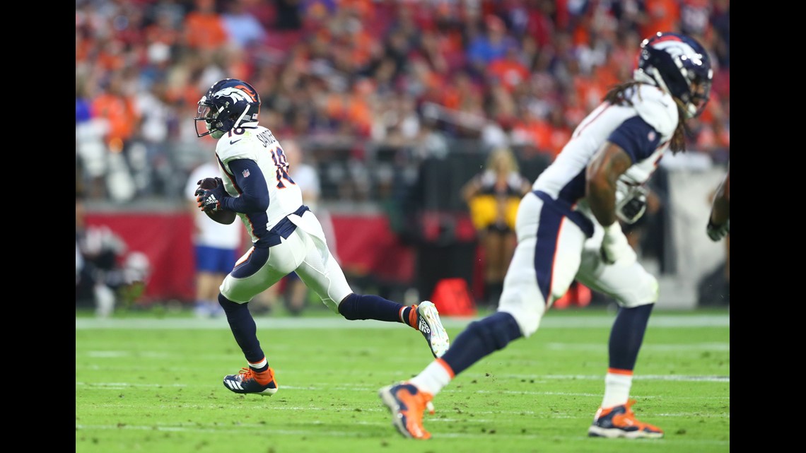 Denver Broncos kick Arizona's behinds, 45-10