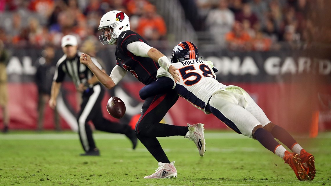 Denver Broncos kick Arizona's behinds, 45-10