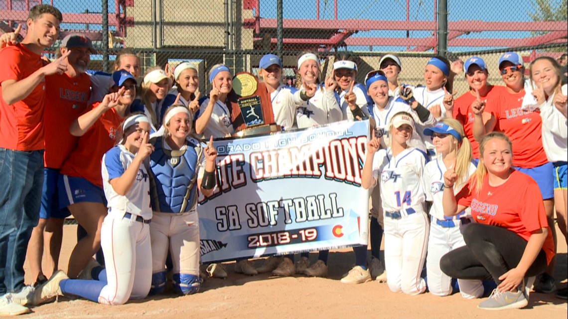 Legend repeats as 5A Softball State Champions defeating Cherokee Trail