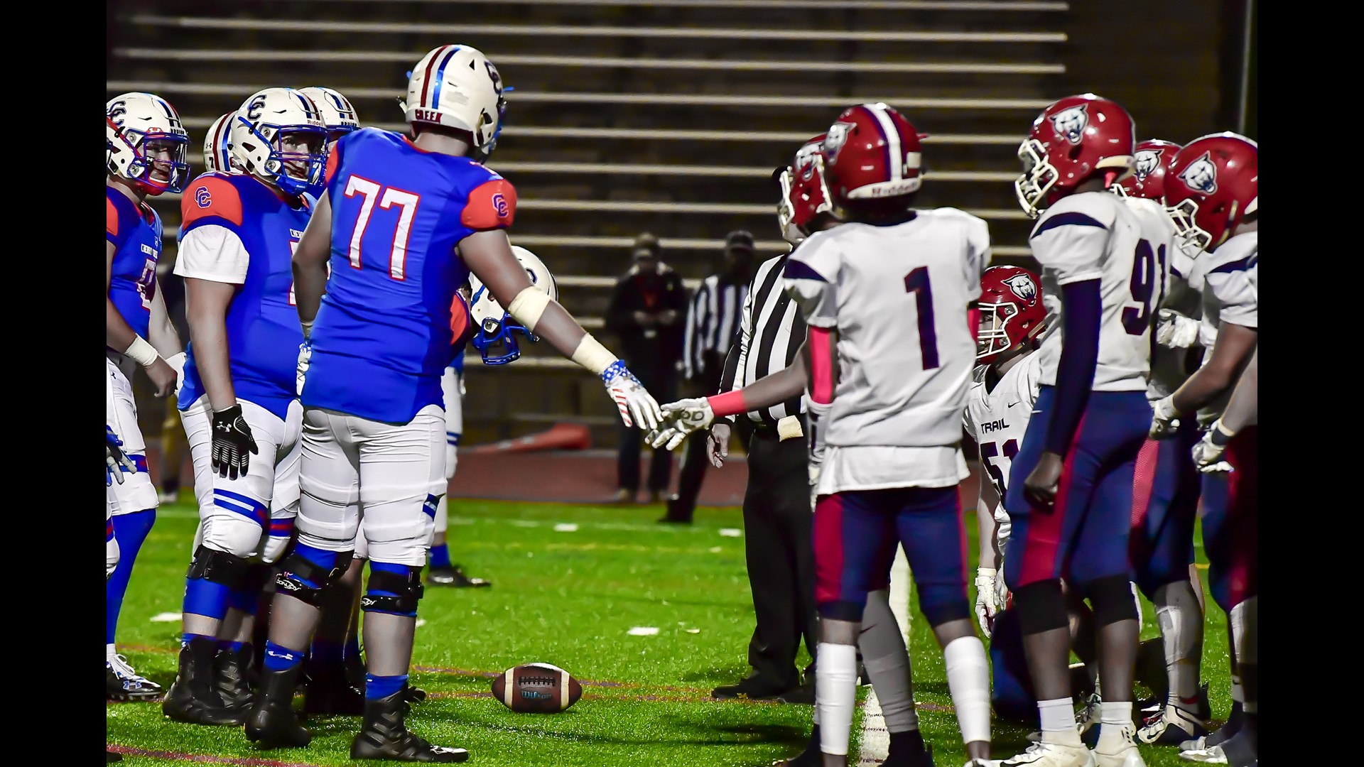 PHOTOS: Cherry Creek vs Cherokee Trail football 2018 | 9news.com