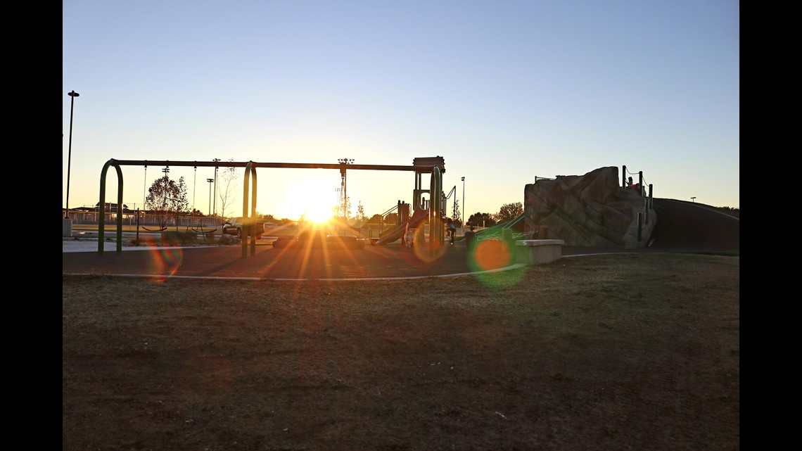Evans Riverside PHOTOS | Riverside Park in Evans prepares for grand re-opening | 9news.com
