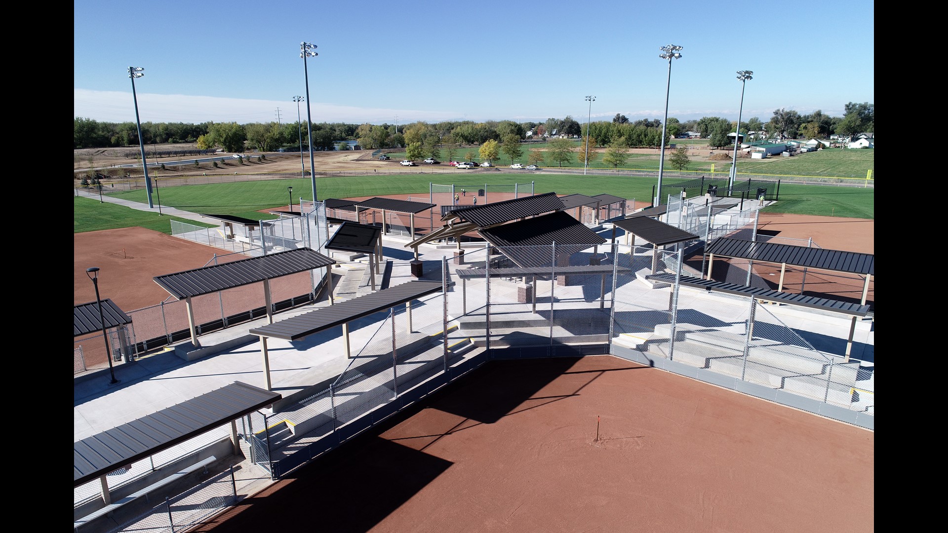 Evans Riverside PHOTOS | Riverside Park in Evans prepares for grand re-opening | 9news.com