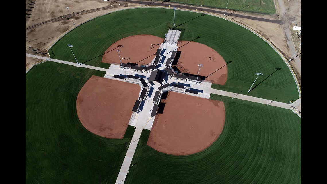 Evans Riverside PHOTOS | Riverside Park in Evans prepares for grand re-opening | 9news.com