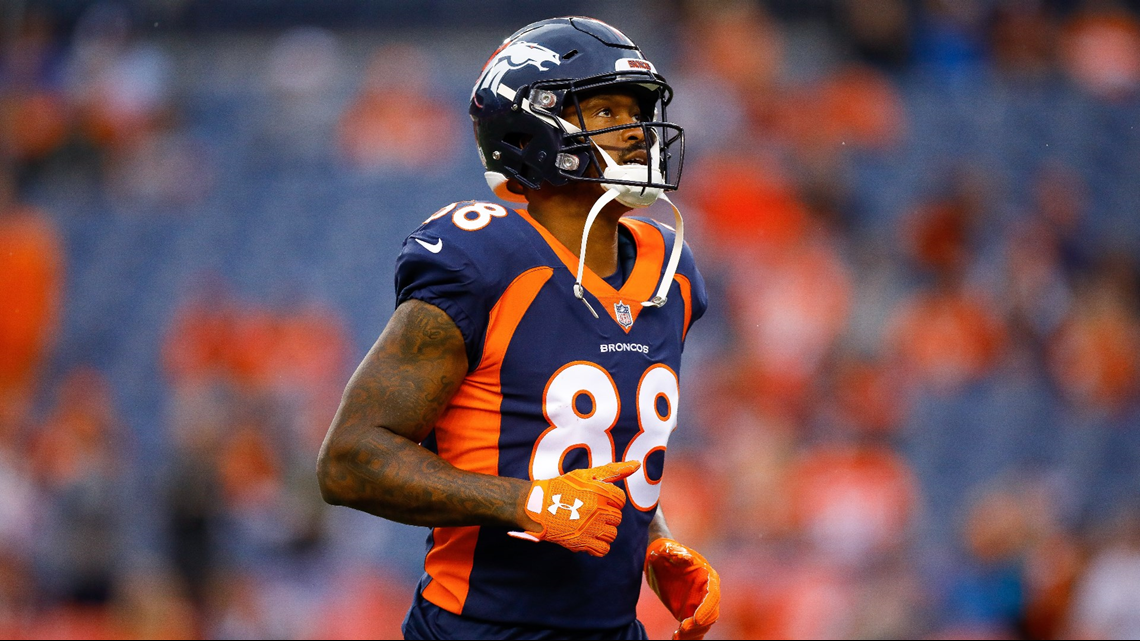 Demaryius Thomas on trade rumors: Time with Broncos 'is coming up'